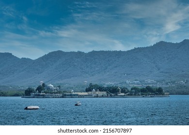 Jag Mandir Located At Lake Pichola Udaipur