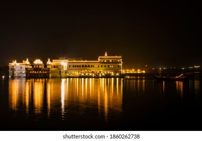 Jag Mandir, Udaipur At Night 