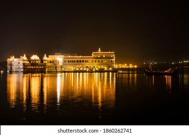 Jag Mandir, Udaipur At Night 