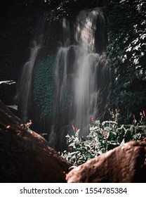 Jagir Waterfall In Banyuwangi Indonesia