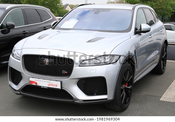 Jaguar F-Pace for sale at Auto Weber in\
Beckum, Germany,\
05-29-2021