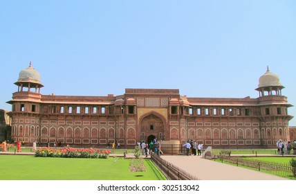 Jahangiri Mahal Palace Agra Fort India Stock Photo 302513042 | Shutterstock