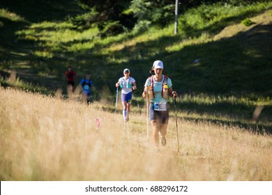 Jahorina, Bosnia and Herzegovina - 29.07.2017 - Sport,running outdoor - Shutterstock ID 688296172