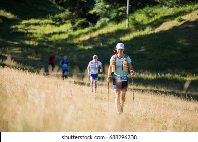 Jahorina, Bosnia and Herzegovina - 29.07.2017 - Sport,running outdoor - Shutterstock ID 688296238