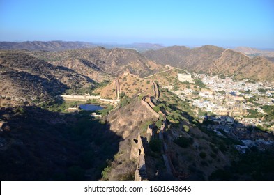 Jaigarh Fort Near Jaipur Rajasthan India Stock Photo 1601643646 ...