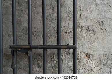 Jail Bars Cement Background Prison Bar Stock Photo 462316702 | Shutterstock