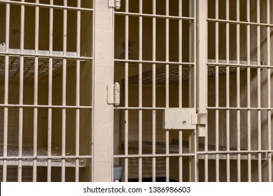 Jail Cell Behind Bars No Prisoner Stock Photo 1386986603 | Shutterstock