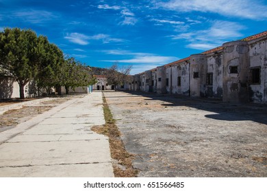 Jail Courtyard, Asinara