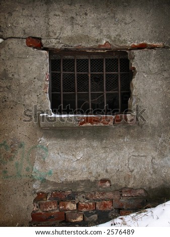 Jail window