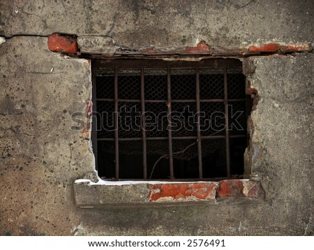 Jail window