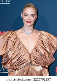 Jaime King Attends DKMS Annual Gala 2022 At Cipriani Wall Street On October 20, 2022