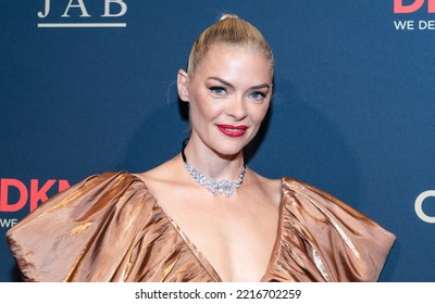 Jaime King Attends DKMS Annual Gala 2022 At Cipriani Wall Street On October 20, 2022