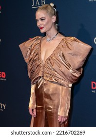 Jaime King Attends DKMS Annual Gala 2022 At Cipriani Wall Street On October 20, 2022