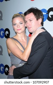 Jaime King And Kyle Newman  At The 2008 GQ 'Men Of The Year' Party. Chateau Marmont Hotel, Los Angeles, CA. 11-18-08