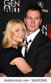 Jaime King And Kyle Newman At The Los Angeles Special Screening Of 'Fanboys'. Clarity Screening Room, Beverly Hills, CA. 02-03-09