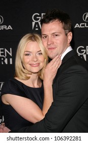 Jaime King And Kyle Newman At The Los Angeles Special Screening Of 'Fanboys'. Clarity Screening Room, Beverly Hills, CA. 02-03-09