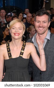 Jaime King And Kyle Newman At The 