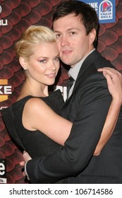 Jaime King And Kyle Newman  At Spike Tv's 'Scream 2008'. Greek Theatre, Hollywood, CA. 10-18-08