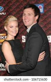 Jaime King And Kyle Newman  At Spike Tv's 'Scream 2008'. Greek Theatre, Hollywood, CA. 10-18-08