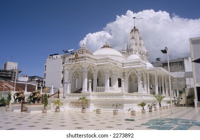 Jaina-temple In Mombasa