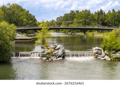 Jaipur Bridge, Bow River Pathway, Calgary