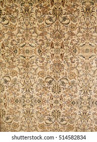 JAIPUR, INDIA - FEBRUARY 16: Handmade woven rug, oriental craft in Jaipur, Rajasthan, India on February 16, 2016.