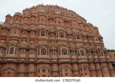 Jaipur (India) - Hawa Mahal, Or Palace Of The Winds, Was Built By Maharaja Sawai Pratap Singh (18th Century)