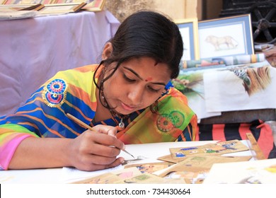 22,176 Indian woman drawing Images, Stock Photos & Vectors | Shutterstock