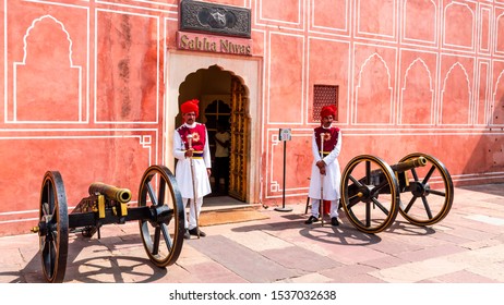 Jaipur, Rajasthan - 18 Oct, 2019 - The City Palace Jaipur Was Established By Maharaja Sawai Jai Singh II