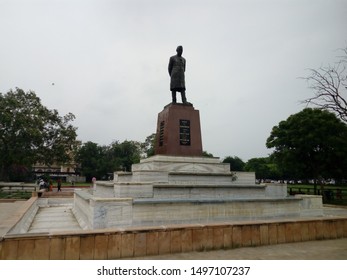 Jaipurindiaaugust 252019 Statue Pandit Jawaharlal Nehru Stock Photo ...