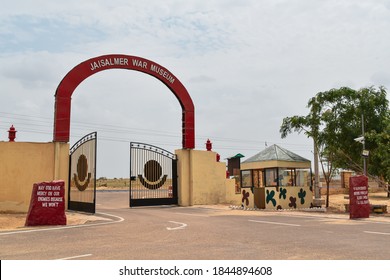 Jaisalmer: 11th August 2019: Beautiful View Of The Jaisalmer War Museum.