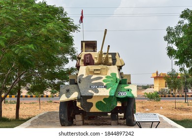 Jaisalmer: 11th August 2019: Beautiful View Of The Tank At Jaisalmer War Museum.