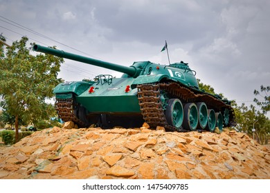 Jaisalmer: August 2019: Beautiful View Of The Tank At Jaisalmer War Museum. (India)