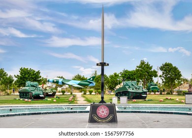 Jaisalmer: August 2019: Beautiful View Of Jaisalmer War Museum. (India)