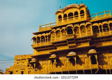 Jaisalmer Fort Raja Ka Mahal, Historic Architecture In India