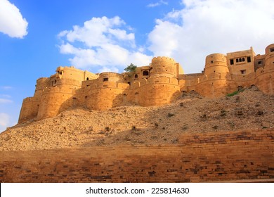 Jaisalmer Fort In Rajasthan, India