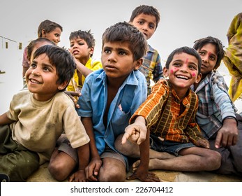 indian poor children