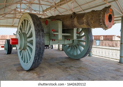 Jaivana Canon At Jaigarh Fort, A Large 18th-century Weapon, Was Cast In 1720, By Sawai Raja Jai Singh II Of Jaipur