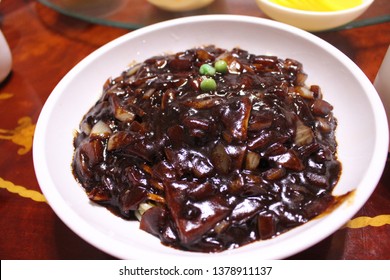 Jajangmyeon, Black-bean-sauce Noodles