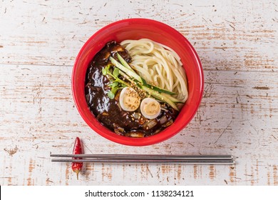 Jajangmyeon Korean Noodles