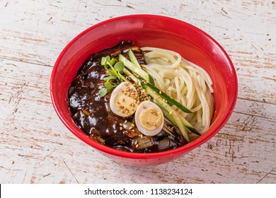 Jajangmyeon Korean Noodles