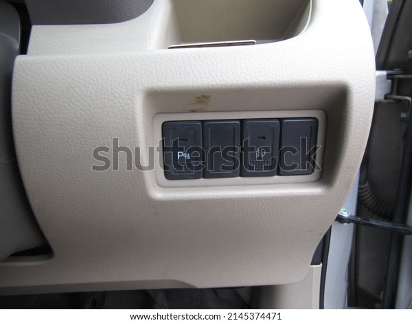 jakarta 13 april 2022,car accessories\
from dashboard, door trim, doors and car steering\
wheel
