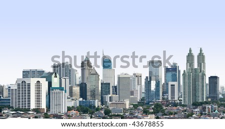 Jakarta City Panoramic