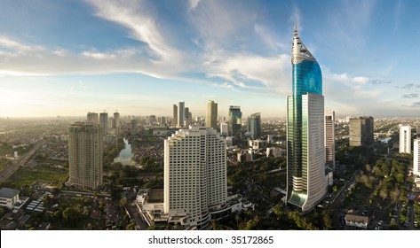 Jakarta Cityscape