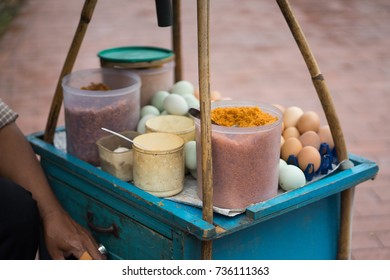 Jakarta Indonesia 24 September 2017 - Ingredient For Cook Street Food In Jakarta Indonesia.