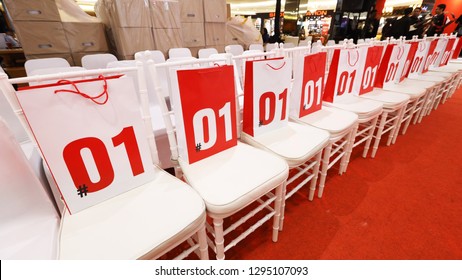 Jakarta, Indonesia 25 January 2019. Official Merchandise Launch Event By The Head Of The Jokowi Campaign Team By Mr. Erick Thohir At FX Sudirman Jakarta.