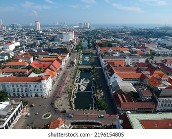 Jakarta Indonesia 31 August 2022 : The Old City Of Jakarta Is A Witness To The History Of The Struggle For The City Of Jakarta Starting From Batavia