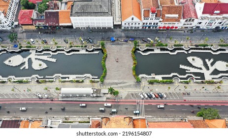 Jakarta Indonesia 31 August 2022 : The Old City Of Jakarta Is A Witness To The History Of The Struggle For The City Of Jakarta Starting From Batavia