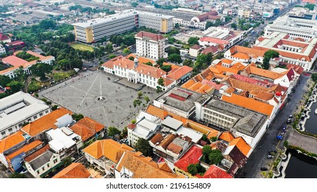 Jakarta Indonesia 31 August 2022 : The Old City Of Jakarta Is A Witness To The History Of The Struggle For The City Of Jakarta Starting From Batavia