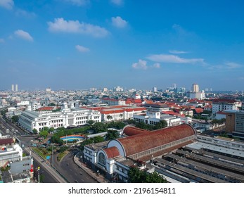 Jakarta Indonesia 31 August 2022 : The Old City Of Jakarta Is A Witness To The History Of The Struggle For The City Of Jakarta Starting From Batavia